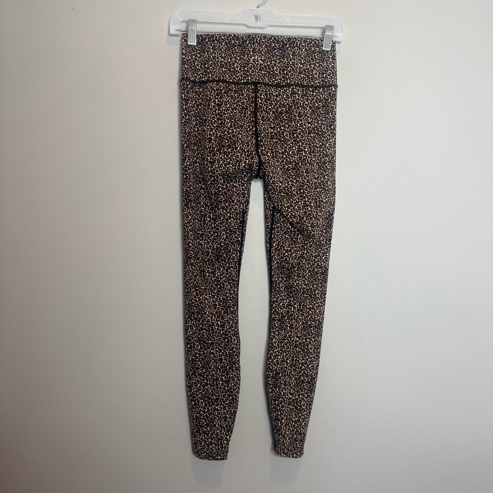 Varley Luna Legging Classic Leopard Size Small - Picture 7 of 10